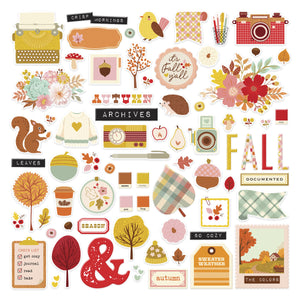 Autumn Archives Embellishment Bundle by Kelly Bangs