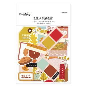Autumn Archives Embellishment Bundle by Kelly Bangs
