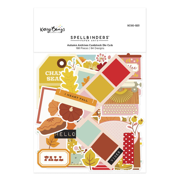 Autumn Archives Embellishment Bundle by Kelly Bangs