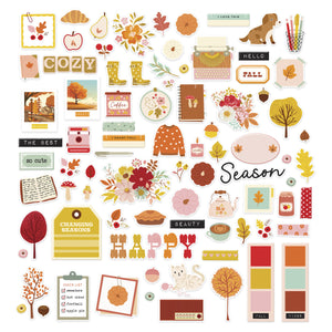 Autumn Archives Embellishment Bundle by Kelly Bangs