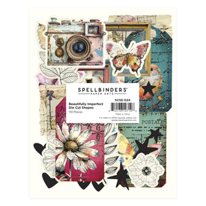 Beautifully Imperfect Die Cut Shapes - 110 pc