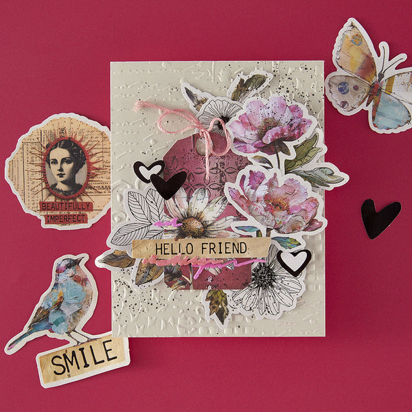 Beautifully Imperfect Die Cut Shapes - 110 pc