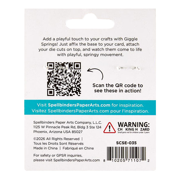 Giggle Springs - 12 Pack