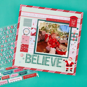 Dear Santa 6" x 6" Paper Pack