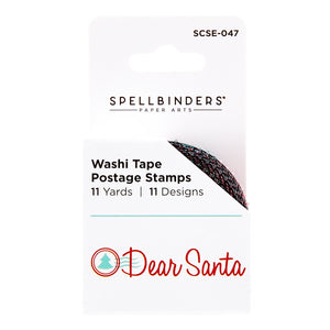 Dear Santa Postage Stamp Washi Tape