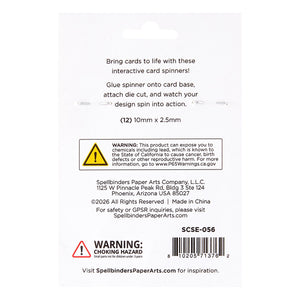 Card Spinners - 12 Pack Large