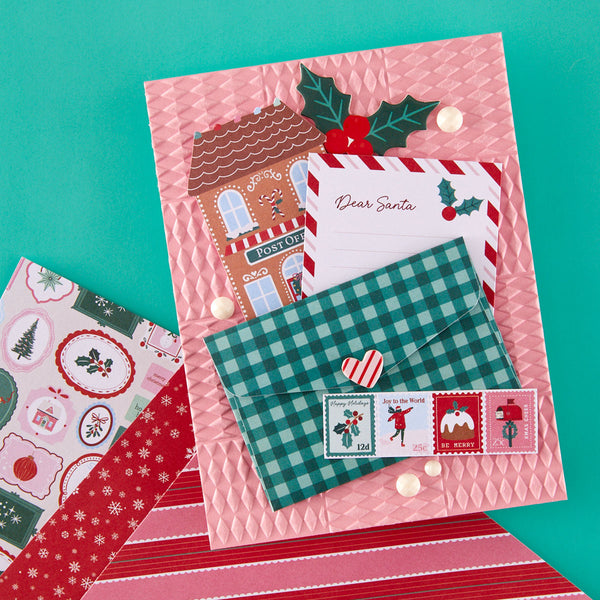 Dear Santa 6" x 6" Paper Pack