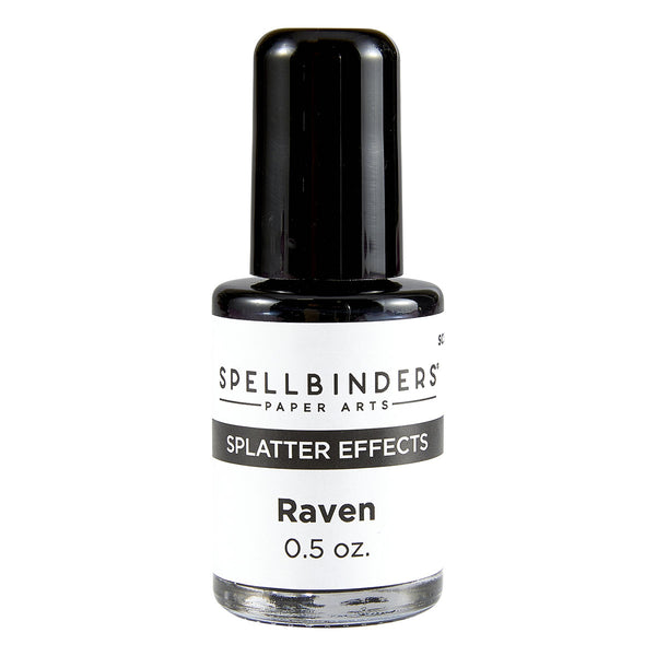 Raven Splatter Effects