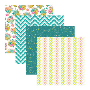 Just Sayin' 6" x 6" Printed Paper Pack by Kelly Bangs
