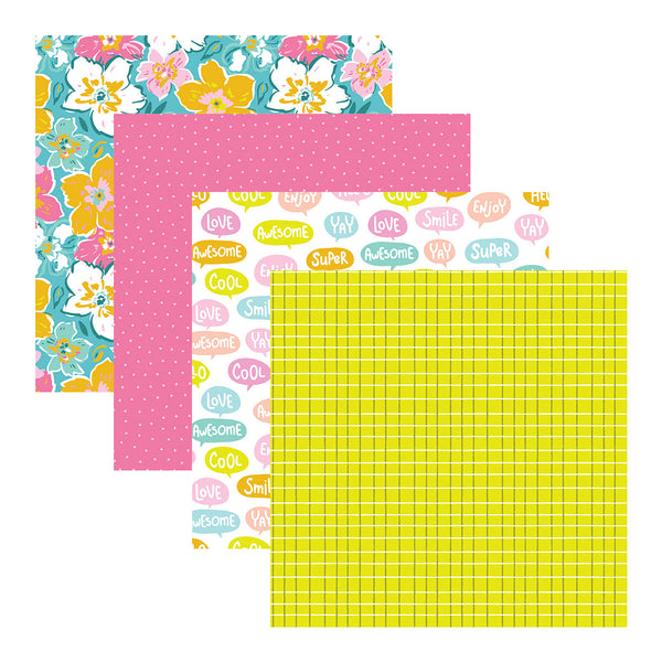 Just Sayin' 6" x 6" Printed Paper Pack by Kelly Bangs