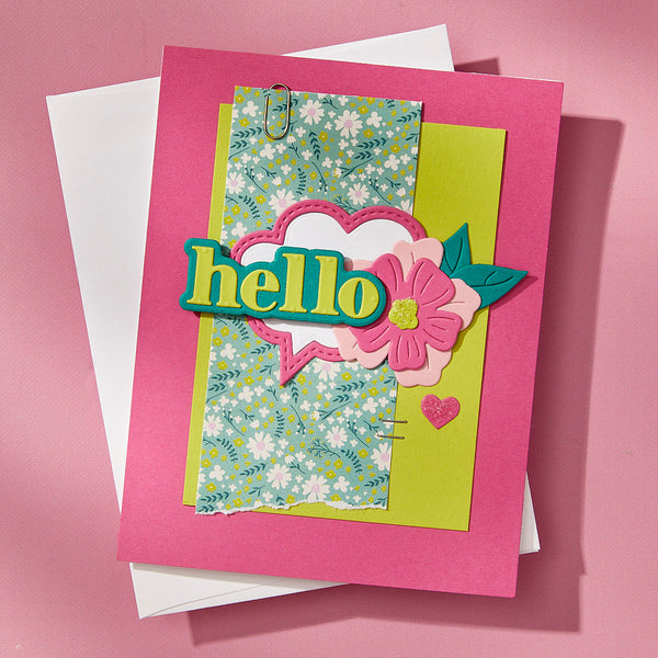 Just Sayin' 12" x 12" Printed Paper Pack by Kelly Bangs