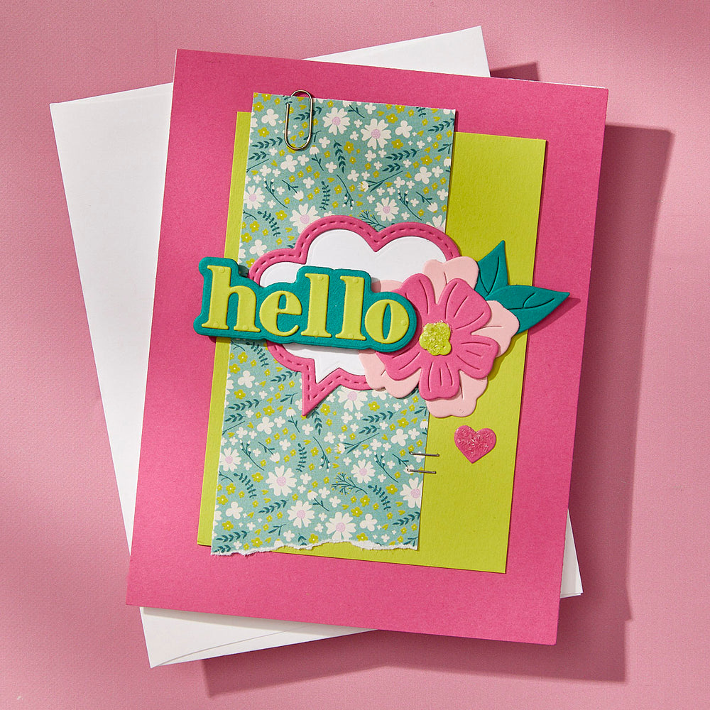 Just Sayin' 6" x 6" Printed Paper Pack by Kelly Bangs
