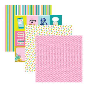 Just Sayin' 12" x 12" Printed Paper Pack by Kelly Bangs