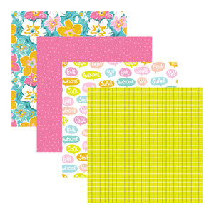 Just Sayin' 12" x 12" Printed Paper Pack by Kelly Bangs