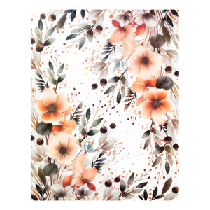 Rosie's Studio Golden Afternoon Printed Vellum & Foiled Acetate