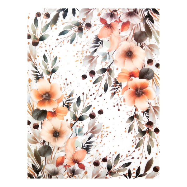 Rosie's Studio Golden Afternoon Printed Vellum & Foiled Acetate