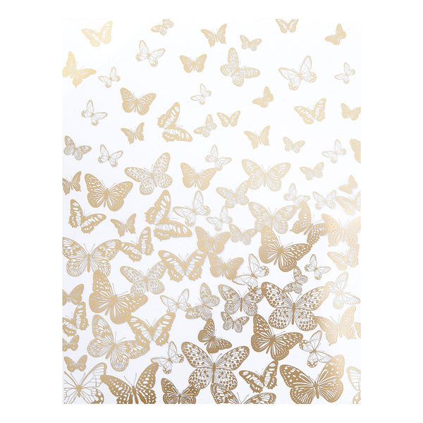 Rosie's Studio Golden Afternoon Printed Vellum & Foiled Acetate