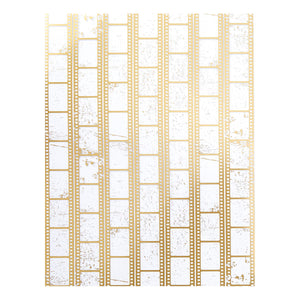 Rosie's Studio Golden Afternoon Printed Vellum & Foiled Acetate