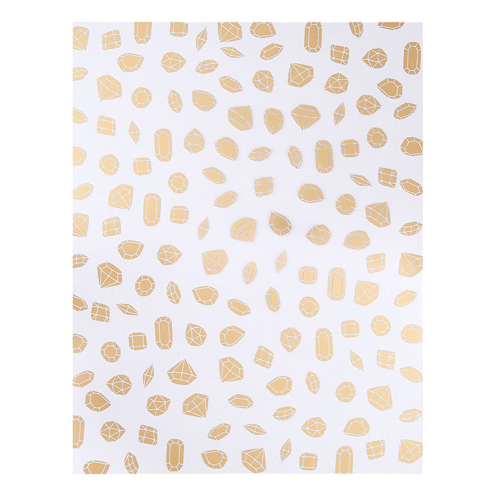 Luxe Life Foiled Acetate