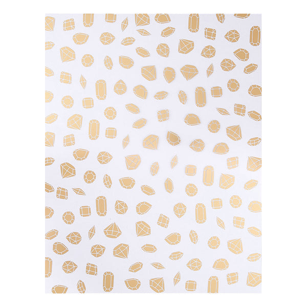Luxe Life Foiled Acetate