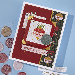 Merry Moments Die Cut Shapes from the Merry Moments Collection