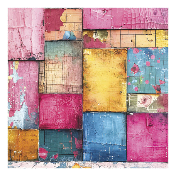Beautifully Imperfect 12 x 12" Printed Paper