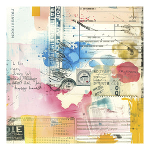 Beautifully Imperfect 12 x 12" Printed Paper