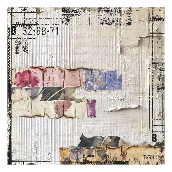 Beautifully Imperfect 12 x 12" Printed Paper