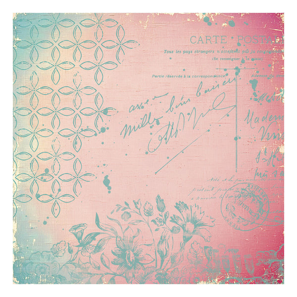 Beautifully Imperfect 12 x 12" Printed Paper