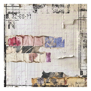 Beautifully Imperfect 6 x 6" Printed Paper