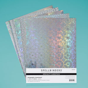 Holographic Assortment Specialty Cardstock