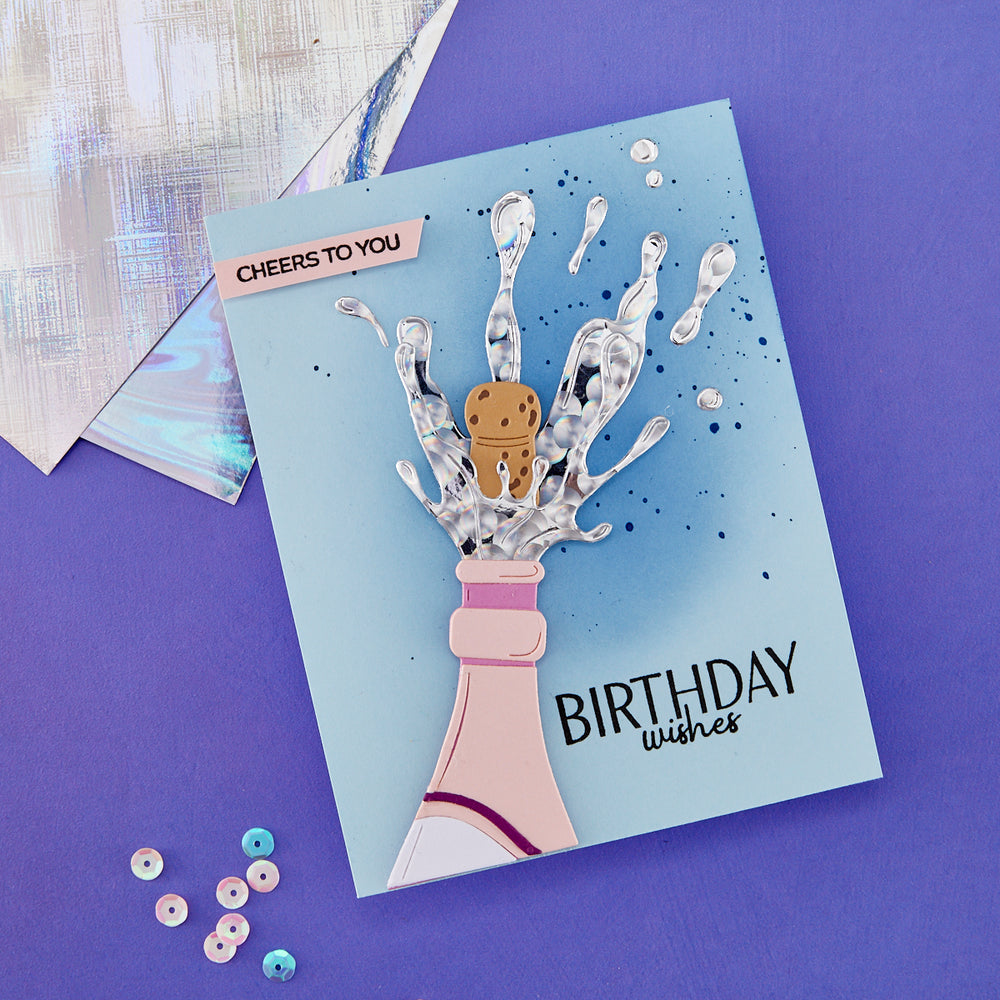 Holographic Assortment Specialty Cardstock