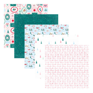 Dear Santa 6" x 6" Paper Pack