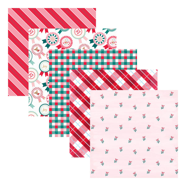 Dear Santa 12" x 12" Paper Pack