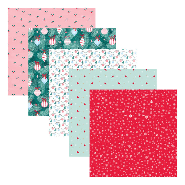 Dear Santa 6" x 6" Paper Pack