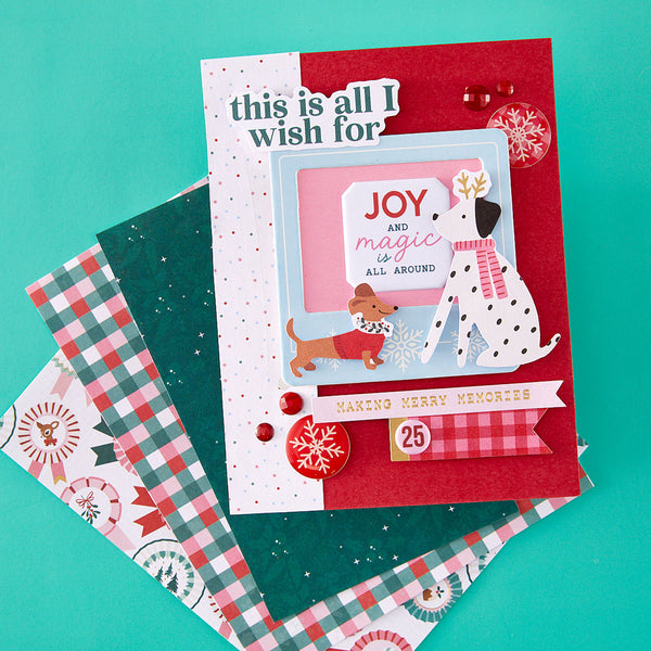 Dear Santa Epoxy Embellishments