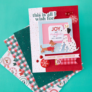 Dear Santa 12" x 12" Paper Pack