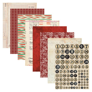 Reminiscense Book 11 Patterned Cardstock by Esther Glas - Nov 19 Consumer Launch Date