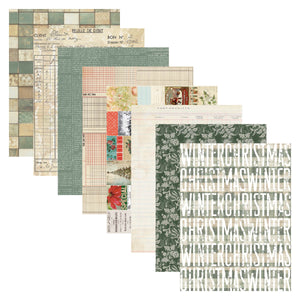 Reminiscense Book 11 Patterned Cardstock by Esther Glas - Nov 19 Consumer Launch Date