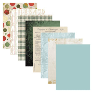 Reminiscense Book 11 Patterned Cardstock by Esther Glas - Nov 19 Consumer Launch Date