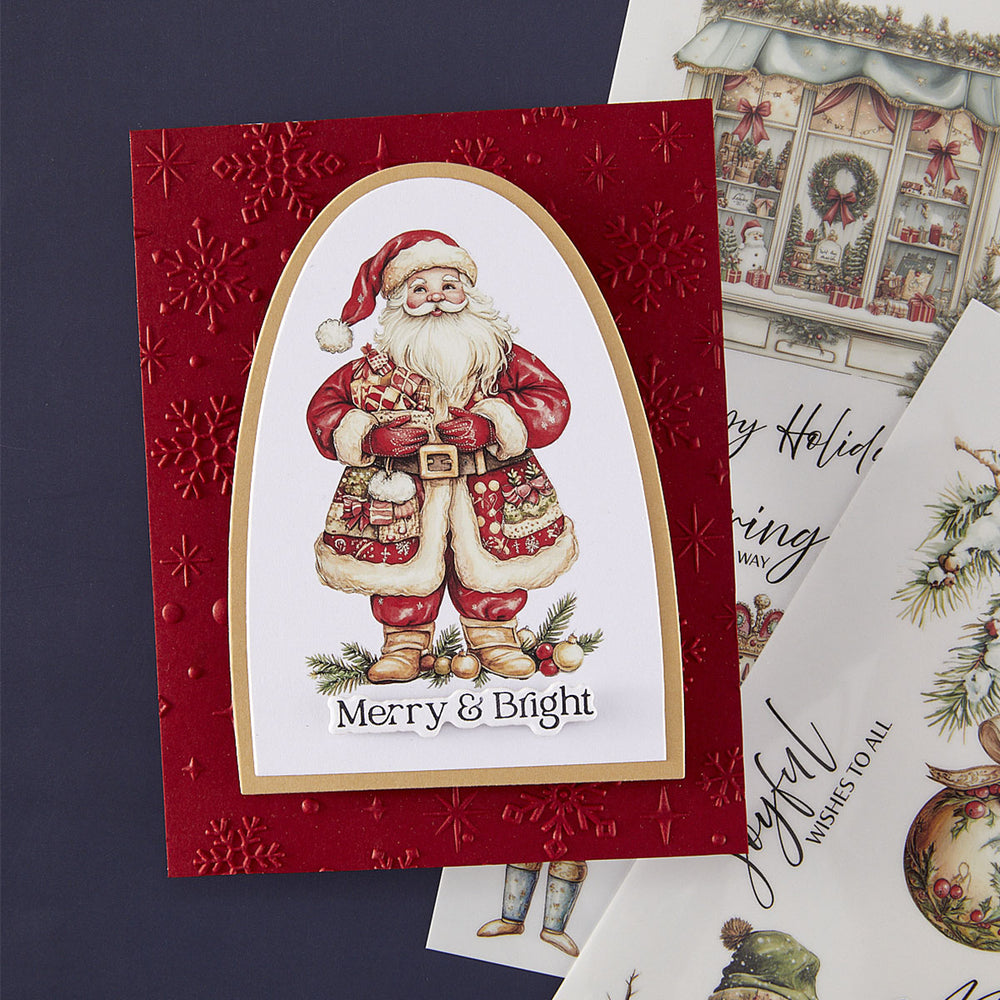 Joyful Wishes Rub-On Sheets