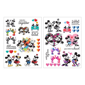 Classic Mouse Love Rub-Ons