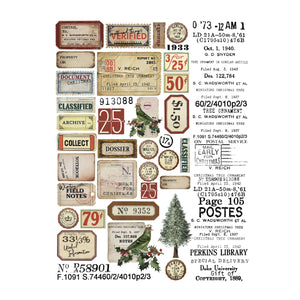 Keepsake Holiday Images Rub-ons by Esther Glas - Nov 19 Consumer Launch Date