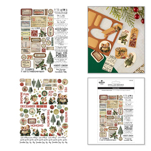 Keepsake Holiday Images Rub-ons by Esther Glas - Nov 19 Consumer Launch Date