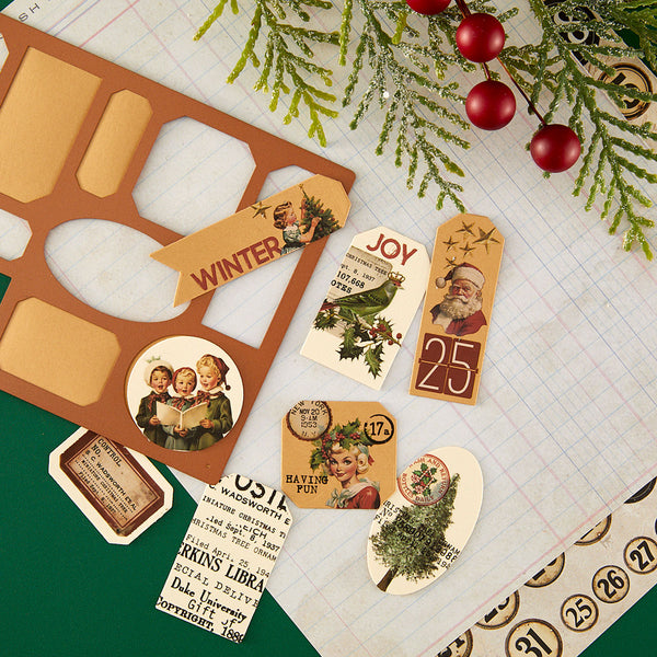 Keepsake Holiday Images Rub-ons by Esther Glas - Nov 19 Consumer Launch Date