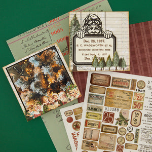 Holly Jolly Stamp & Die Set by Esther Glas - Nov 19 Consumer Launch Date