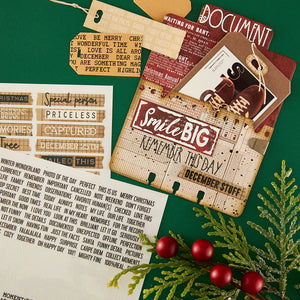 Keepsake Holiday Sentiments Rub-ons by Esther Glas - Nov 19 Consumer Launch Date