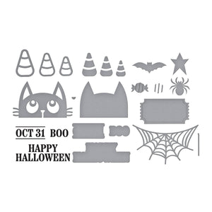 Halloween Add-Ons Stamp & Die Set by Wendy Vecchi