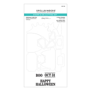 Halloween Add-Ons Stamp & Die Set by Wendy Vecchi