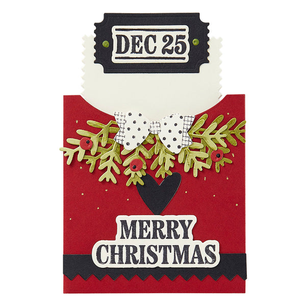 Christmas Add-Ons Stamp & Die Set by Wendy Vecchi